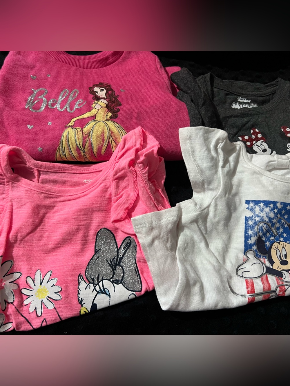 Disney Girls tops